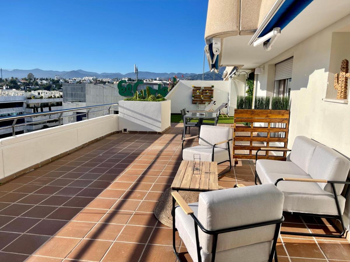 Puerto Banus Beach Espectacular Atico Marbella Zewnętrze zdjęcie