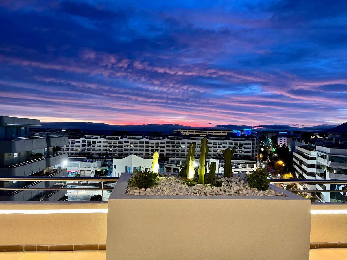 Puerto Banus Beach Espectacular Atico Marbella Zewnętrze zdjęcie